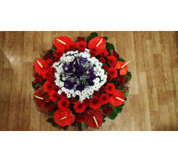 COUSSIN ROND DE CEREMONIE