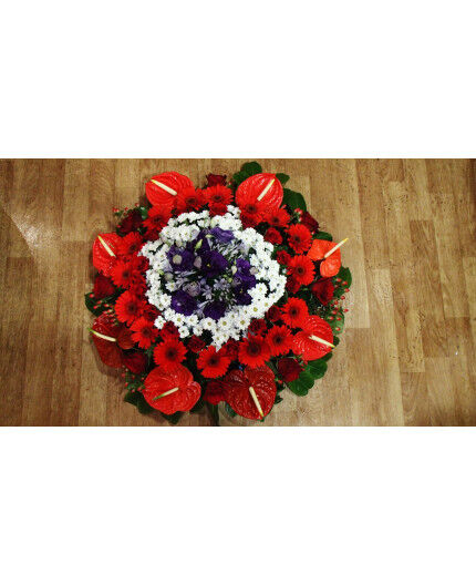 COUSSIN ROND DE CEREMONIE