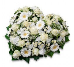 Cœur de fleurs éternelles