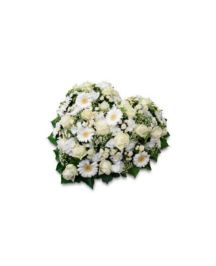 Cœur de fleurs éternelles