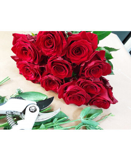 Bouquet de roses rouges