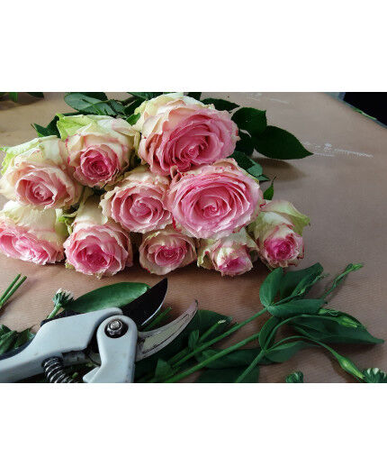 Bouquet de roses "espérance"