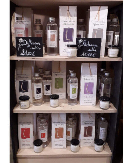 Diffuseur de parfum rotin