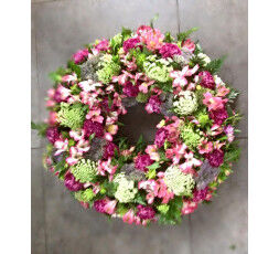 couronne Violet/Rose/Blanc