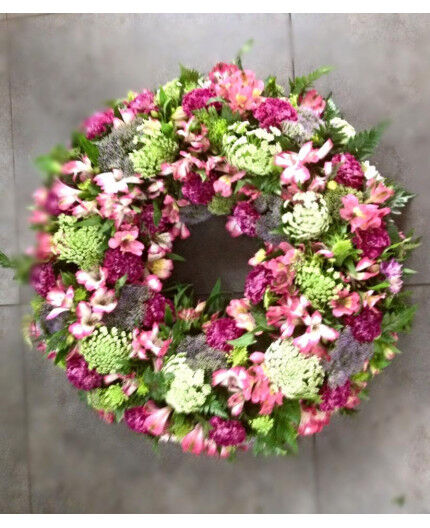 couronne Violet/Rose/Blanc