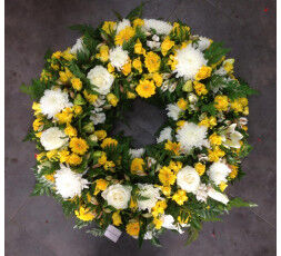 couronne jaune/blanc