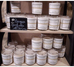 Bougie parfumée artisanale