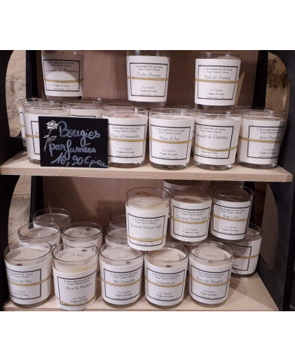 Bougie parfumée artisanale