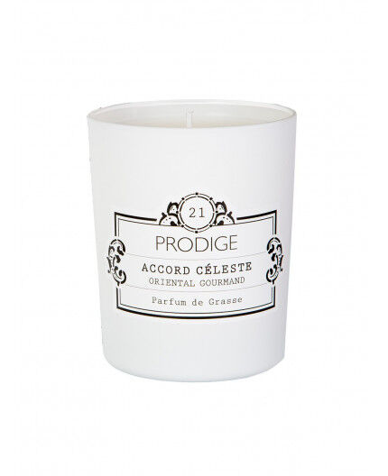 Bougie parfumée ACCORD CELESTE