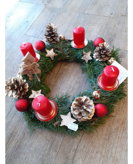 couronne de l 'avent 