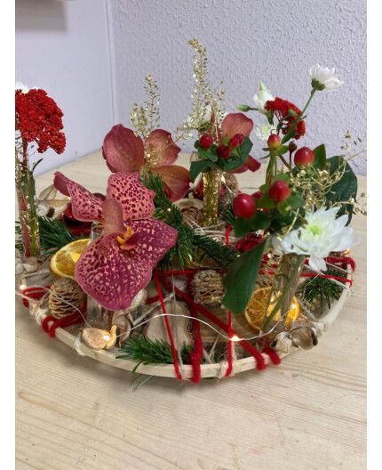 Centre de table attrape rêves