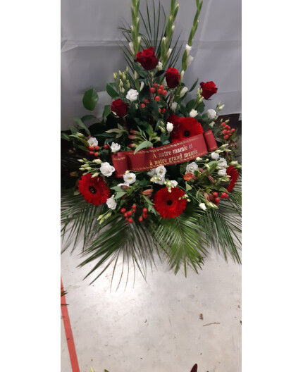 Coussin en hauteur RB