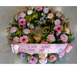 Couronne diamètre 60-70cm (différentes photos)