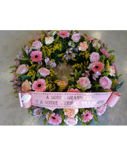 Couronne diamètre 60-70cm (différentes photos)