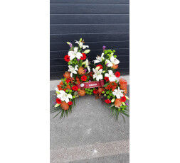 Demi couronne en hauteur (différents modèles en photos)