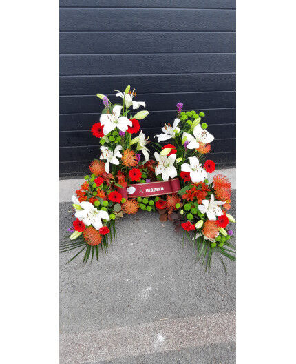 Demi couronne en hauteur (différents modèles en photos)