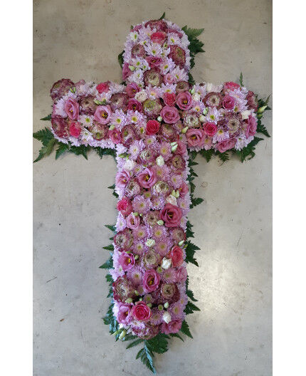 Croix fleurie