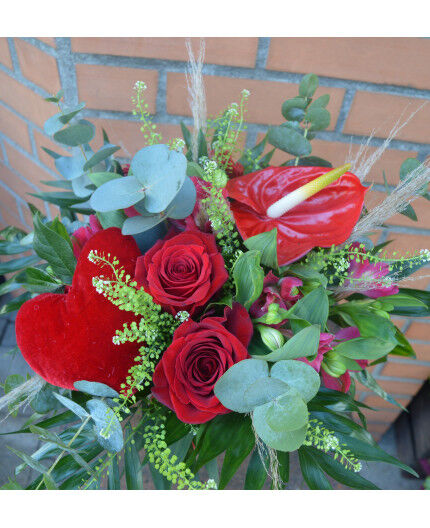 Descubra 100 kuva bouquet de fleurs coeur - Thptnganamst.edu.vn
