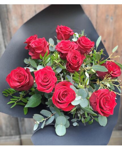 Bouquet de roses rouge