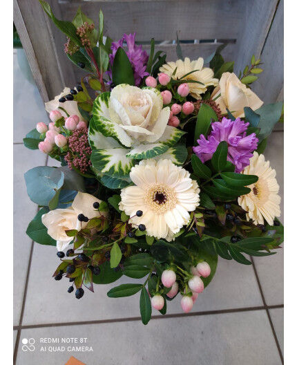  Bouquet mi- champêtre