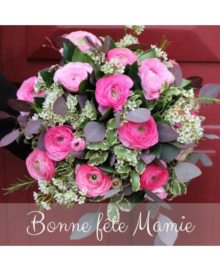 le bouquet solidaire spécial fête des mamies 