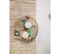 Cadre rose éternelle