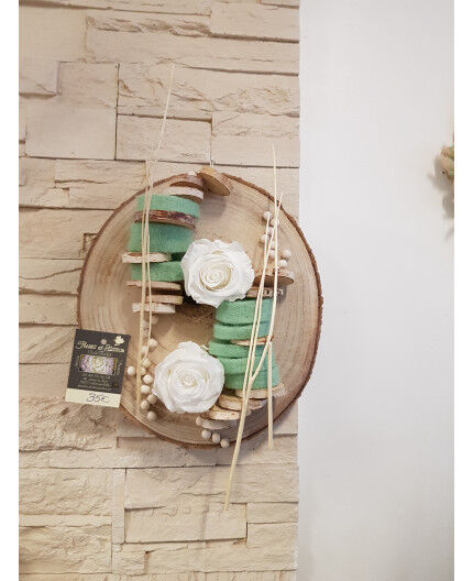 Cadre rose éternelle