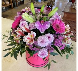 COMPO BOITE A CHAPEAU