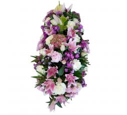 Dessus de cercueil - rose