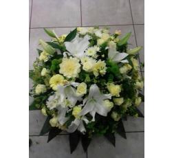 Coussin de deuil Elégance Pastel