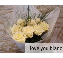 I LOVE YOU BLANC 