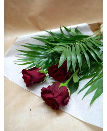 Bouquet de roses rouges