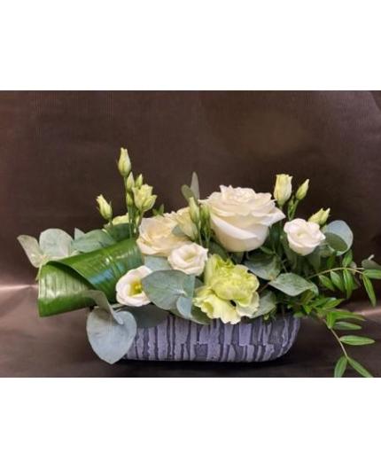 Composition ton blanc 