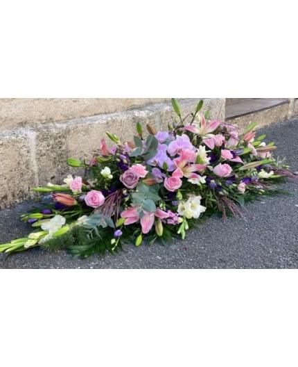 Raquette rose et violette 