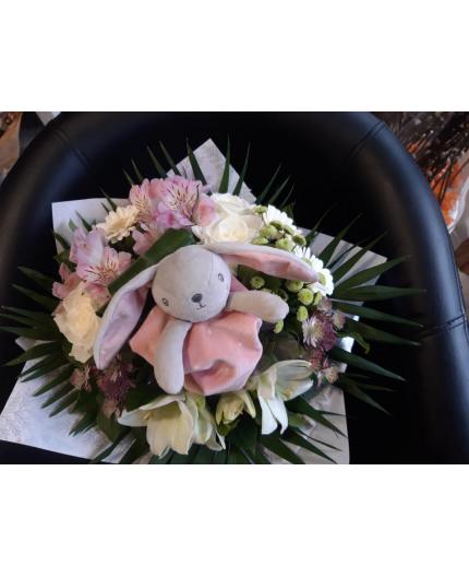 bouquet naissance fille