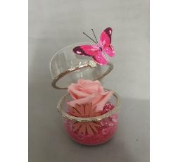 ÉCRIN DE ROSE ÉTERNELLE ROSE